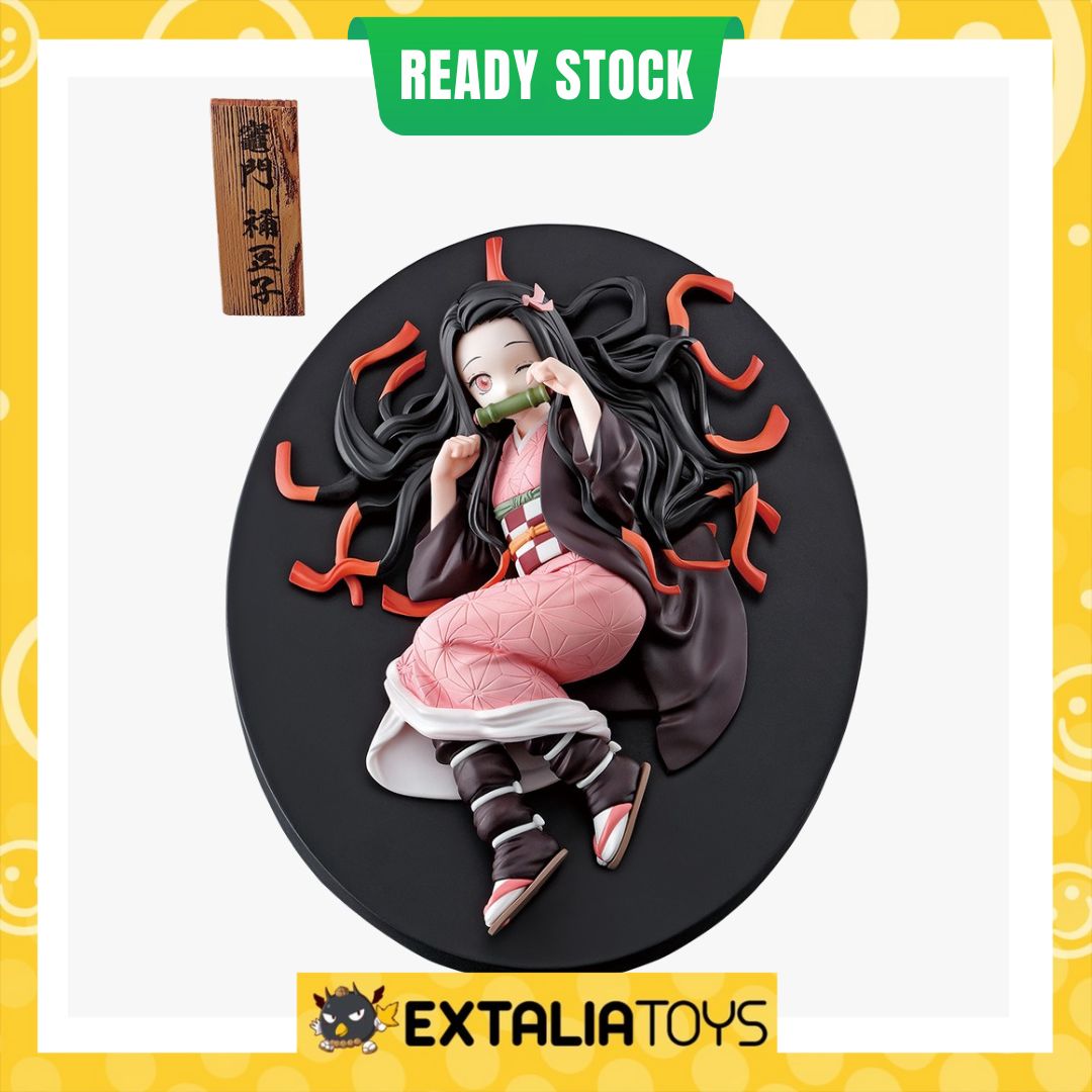 ICHIBAN KUJI KIMETSU NO YAIBA HOLD THE SWORD AT THE DAWN NEZUKO (PRICE D) ICHIBAN KUJI KIMETSU NO YAIBA HOLD THE SWORD AT THE DAWN NEZUKO (PRICE D)
